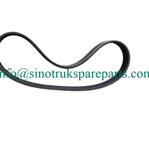 Genuine Sinotruk HOWO Alternator Belt 6PK783 (Part No. VG1500090066) for WD615 Engine Series