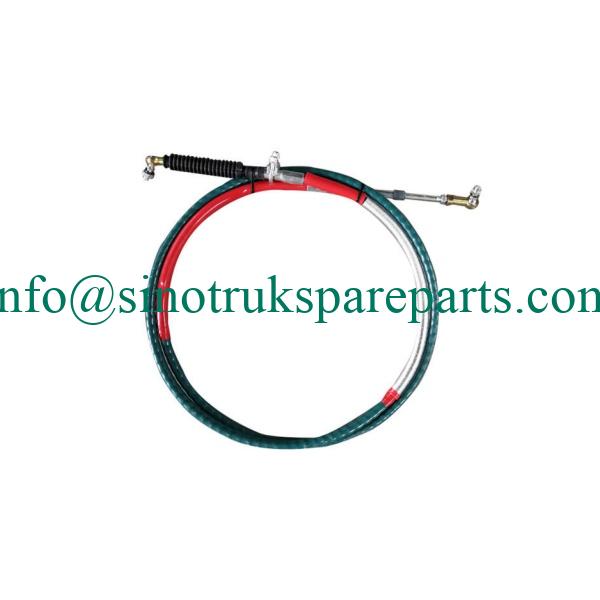 Genuine Sinotruk HOWO A7 Transmission Gear Shift Cable – Part No. WG9925240052