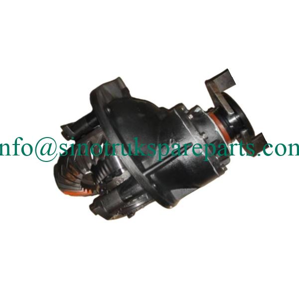 Véritable boîtier central d'essieu arrière Sinotruk HOWO (Section médiane) – AZ9970320260 pour essieux AC16HC16