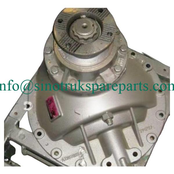 Véritable boîtier central d'essieu arrière Sinotruk HOWO (AZ9970320231) – Étui de transport différentiel robuste
