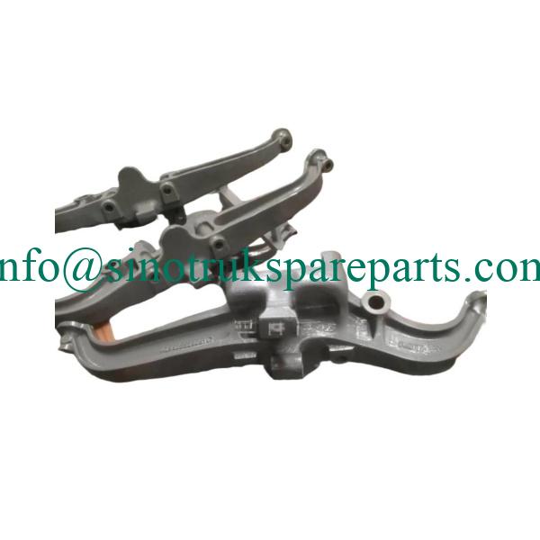 Ensemble de poutre d'équilibre d'origine Sinotruk HOWO pour essieu arrière droit – YZ9725528081 (Égaliseur de suspension robuste)