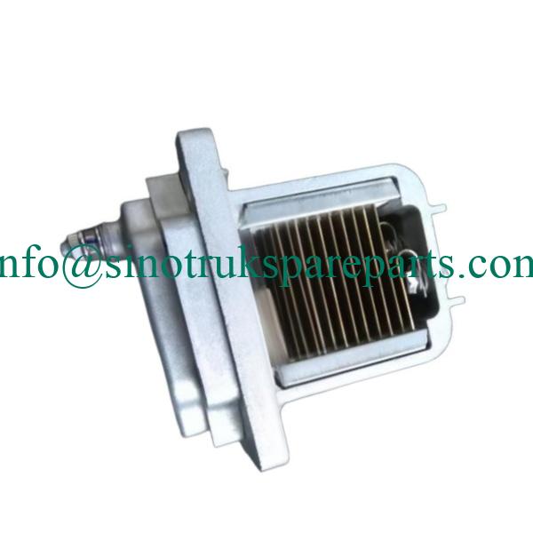 Genuine Sinotruk Intake Air Preheater Assembly 202V08601-6001 for HOWO, Sitrak, and Hohan Engines