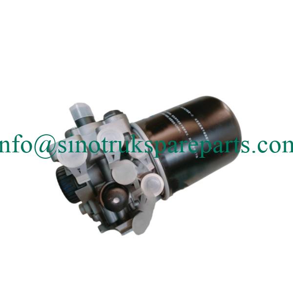 Piezas originales de Sinotruk HOWO – Conjunto de secador de aire WG9000360417 para camiones de servicio pesado